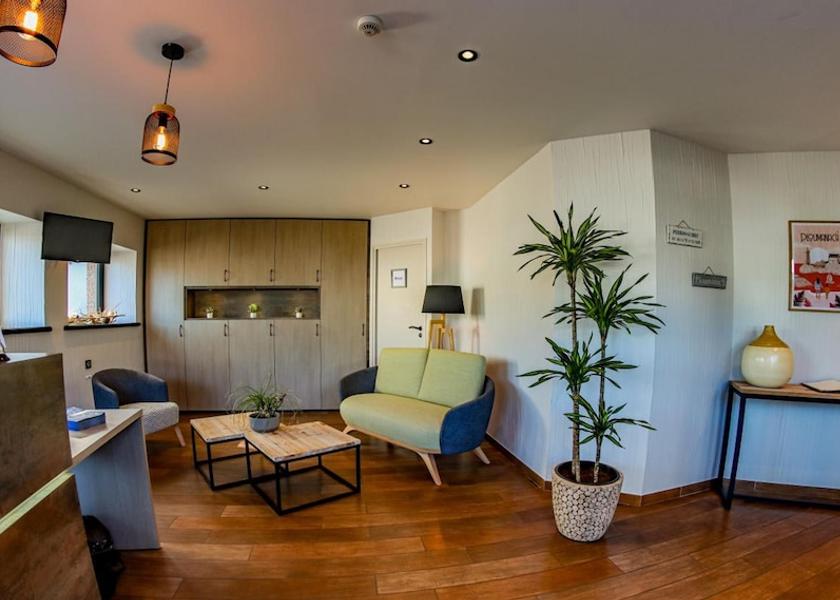 Brittany Perros-Guirec Living Area