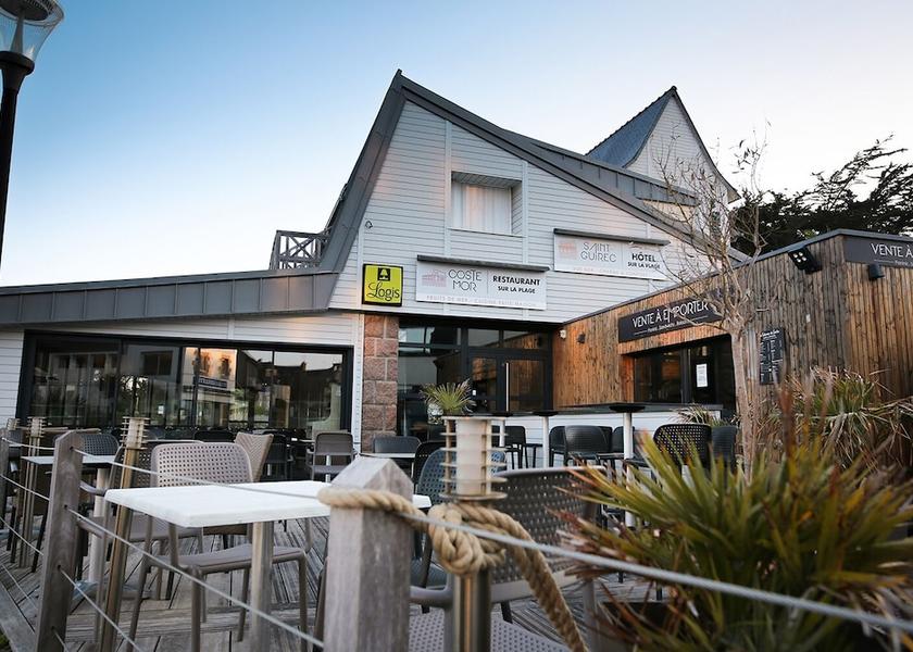 Brittany Perros-Guirec Terrace/patio