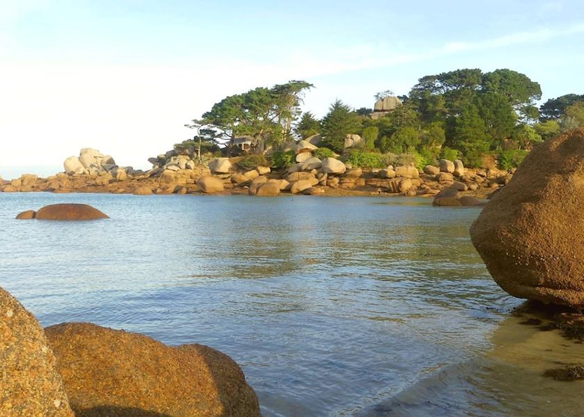 Brittany Perros-Guirec Exterior Detail