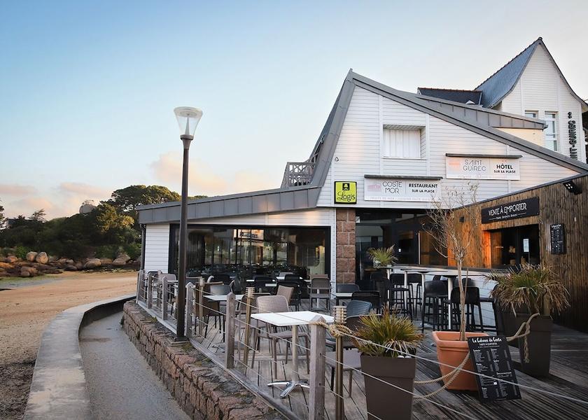Brittany Perros-Guirec Terrace/patio