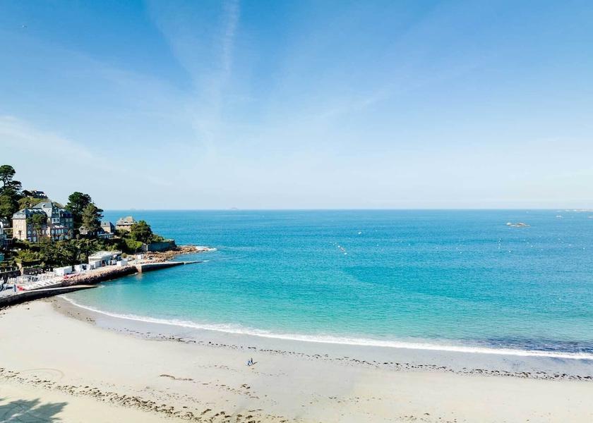 Brittany Perros-Guirec Beach