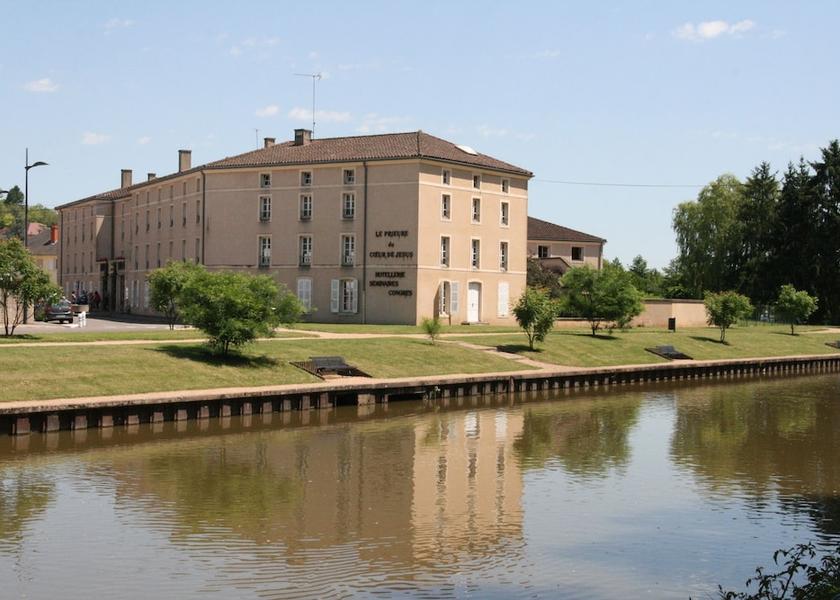 Bourgogne-Franche-Comte Paray-le-Monial View from Property