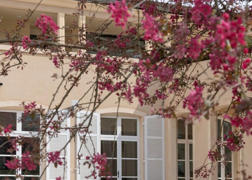 Bourgogne-Franche-Comte Paray-le-Monial Exterior Detail