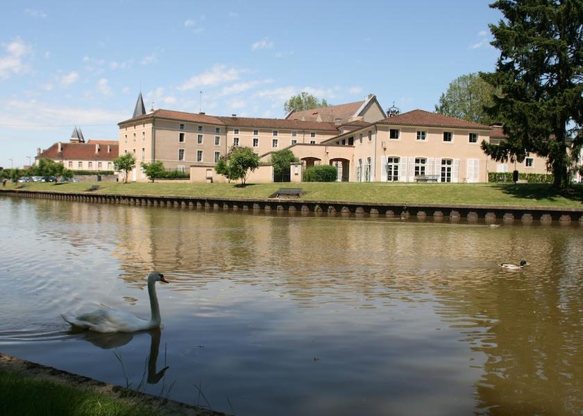 Bourgogne-Franche-Comte Paray-le-Monial Exterior Detail