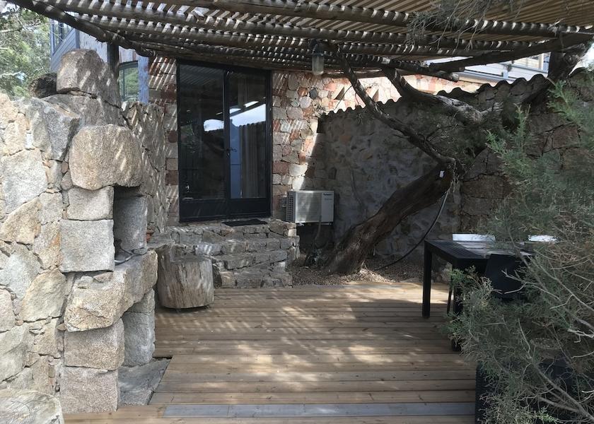 Corsica Porto-Vecchio Facade