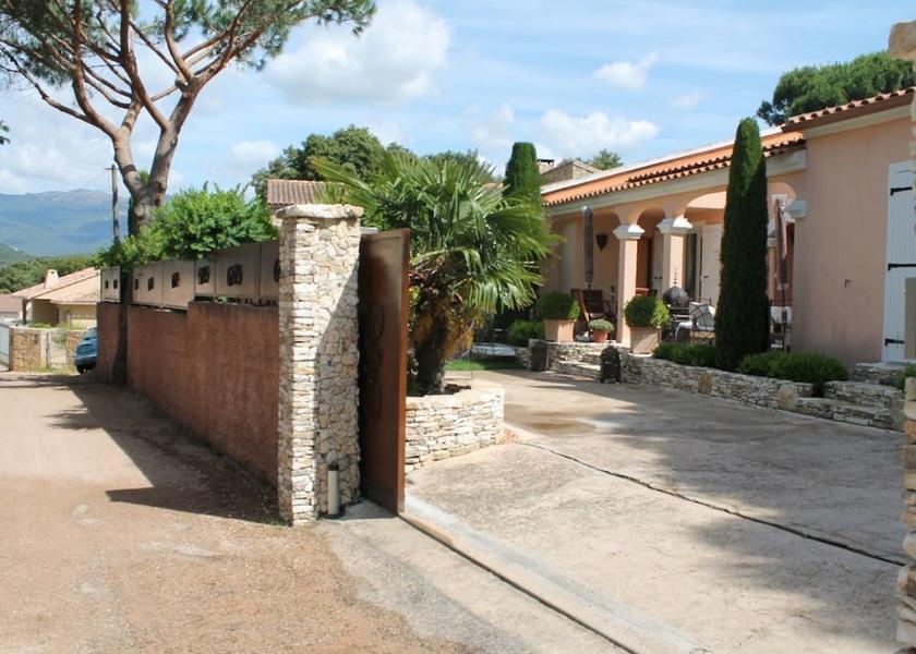 Corsica Porto-Vecchio Entrance
