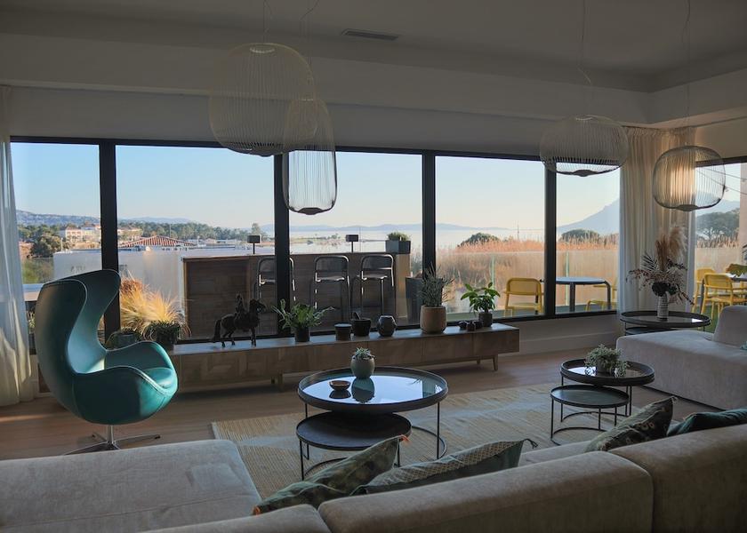 Corsica Porto-Vecchio Living Area