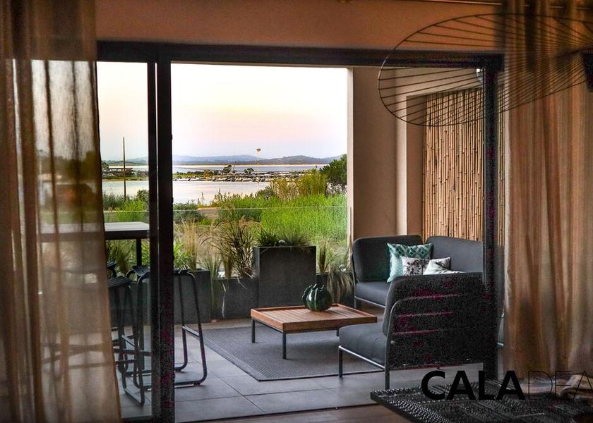 Corsica Porto-Vecchio Living Area