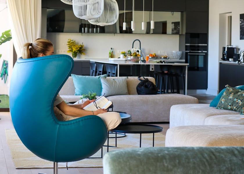 Corsica Porto-Vecchio Living Area