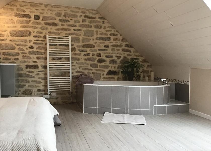 Brittany Saint-Evarzec Interior Entrance