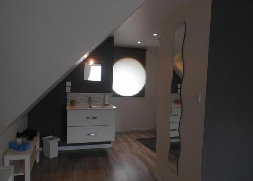 Brittany Saint-Evarzec Interior Entrance