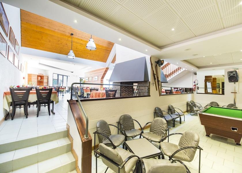 Occitanie Saint-Lary-Soulan Lobby
