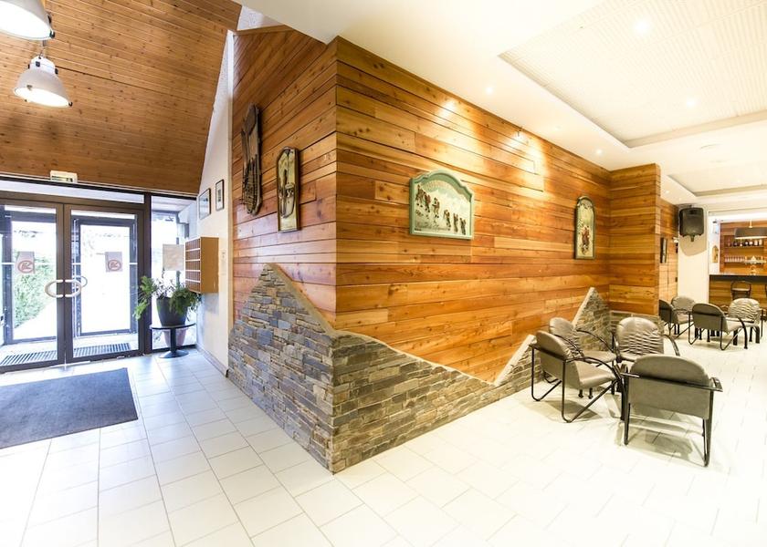 Occitanie Saint-Lary-Soulan Lobby
