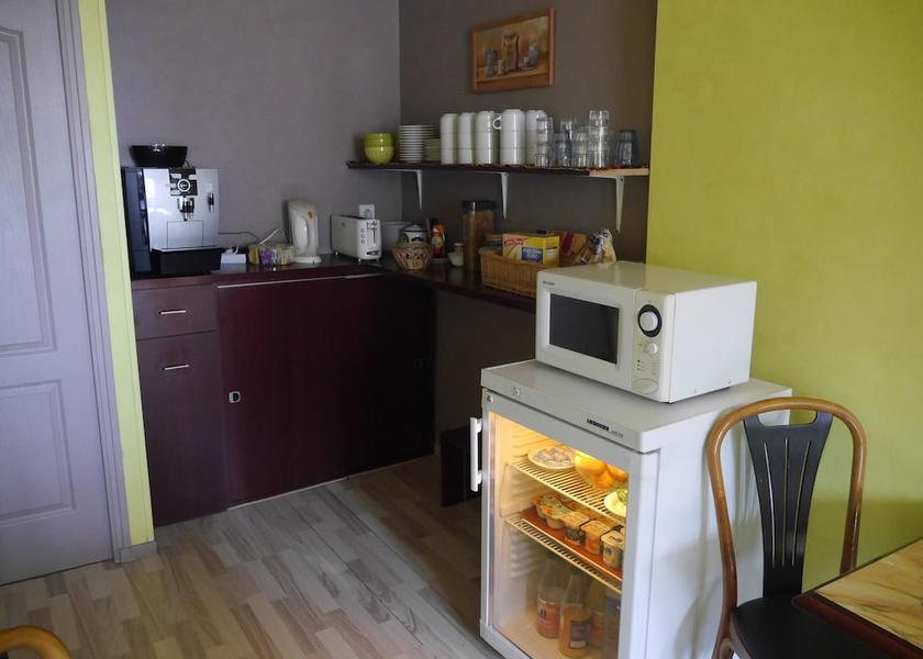 Brittany Saint-Malo Breakfast buffet