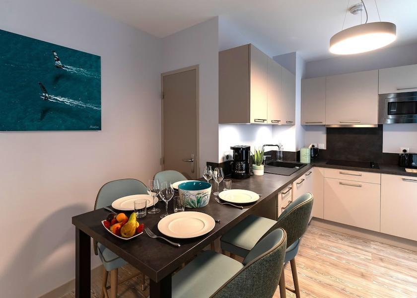 Brittany Saint-Malo Kitchenette