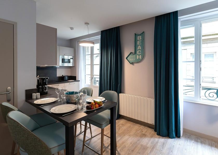 Brittany Saint-Malo Kitchenette