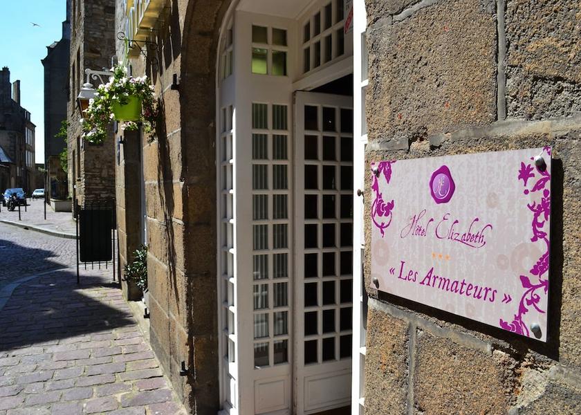 Brittany Saint-Malo Facade