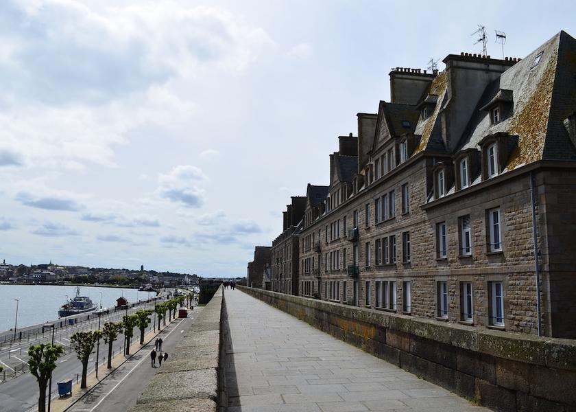 Brittany Saint-Malo Exterior Detail