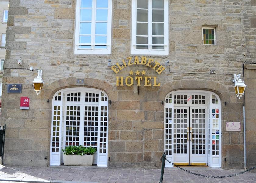 Brittany Saint-Malo Facade