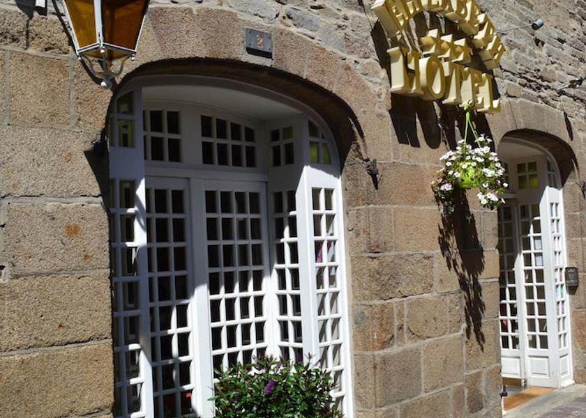 Brittany Saint-Malo Facade