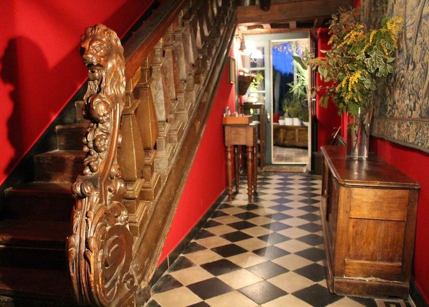 Brittany Saint-Malo Hallway