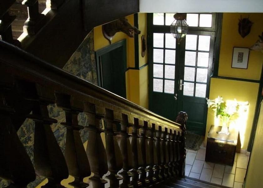 Brittany Saint-Malo Interior Entrance