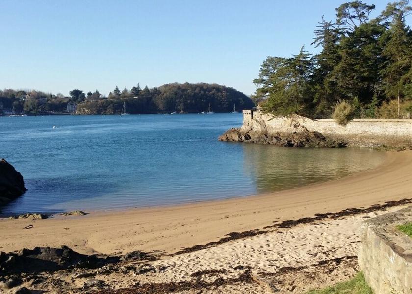 Brittany Saint-Malo Beach