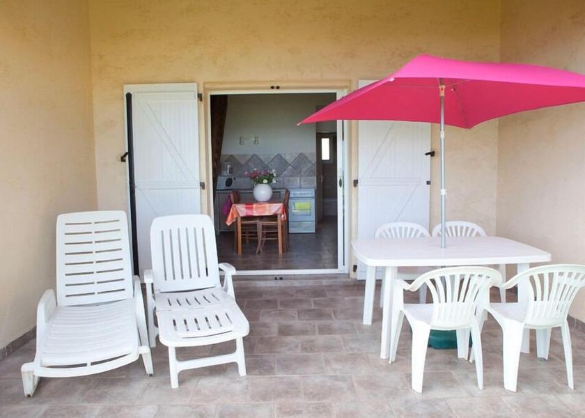 Corsica San-Nicolao Terrace