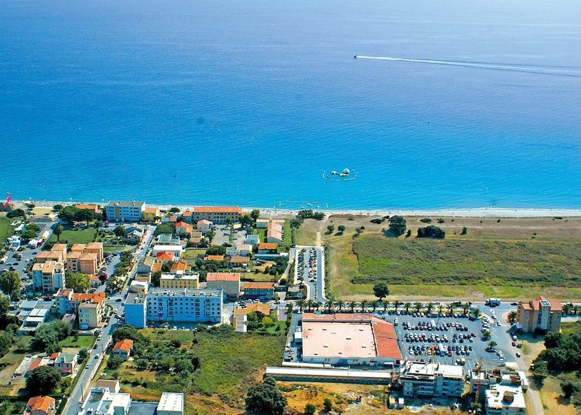 Corsica San-Nicolao Aerial View