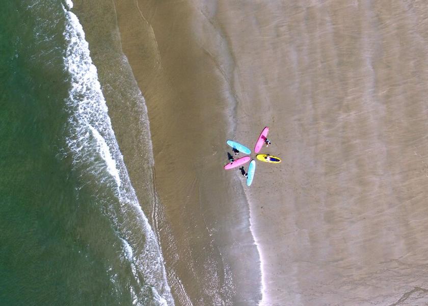 Nouvelle-Aquitaine Soulac-sur-Mer Beach
