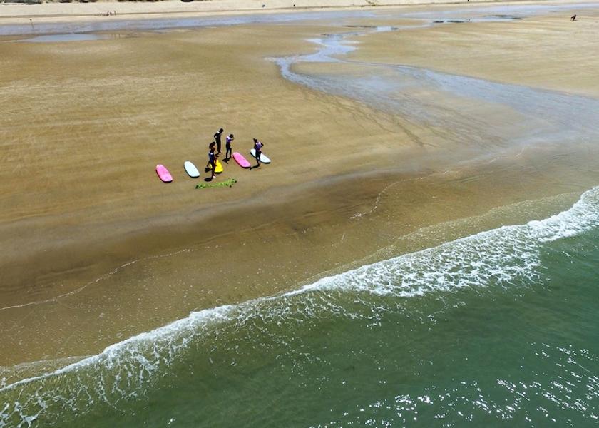 Nouvelle-Aquitaine Soulac-sur-Mer Beach
