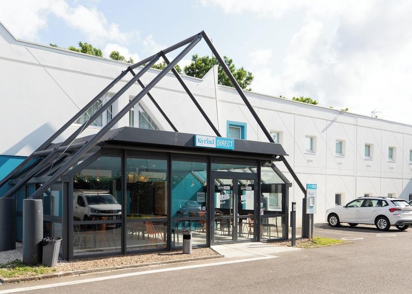 Bourgogne-Franche-Comte Varennes-Vauzelles Exterior Detail