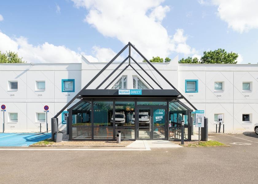 Bourgogne-Franche-Comte Varennes-Vauzelles Facade