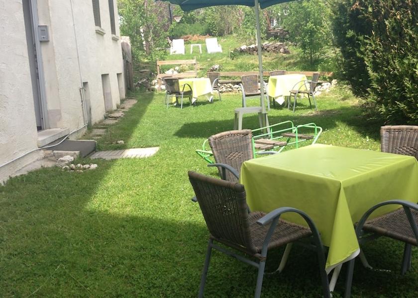 Auvergne-Rhone-Alpes Villard-de-Lans Terrace
