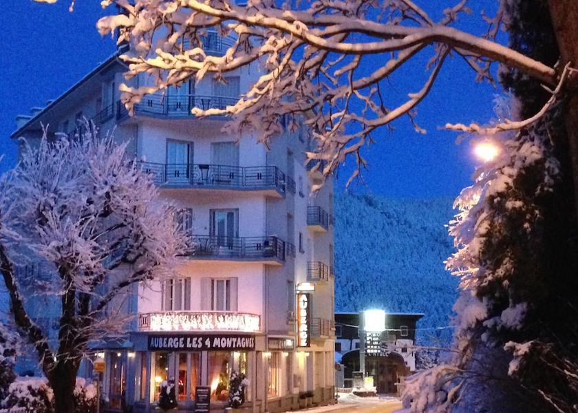 Auvergne-Rhone-Alpes Villard-de-Lans Facade