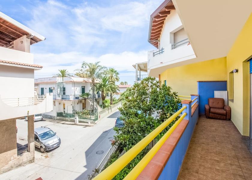 Sicily Barcellona Pozzo Di Gotto View from Property