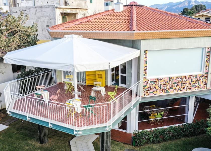 Sicily Barcellona Pozzo di Gotto Exterior Detail