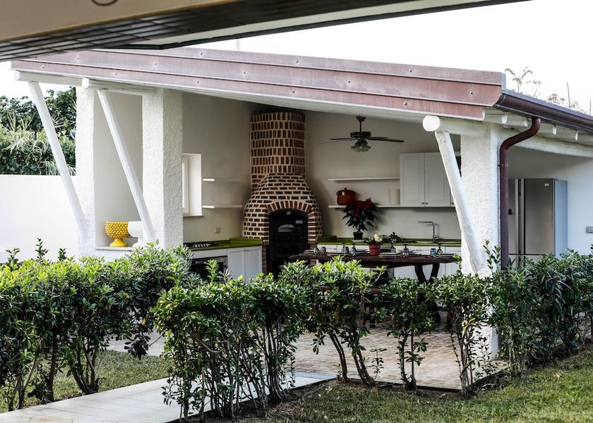 Sicily Barcellona Pozzo di Gotto Garden View