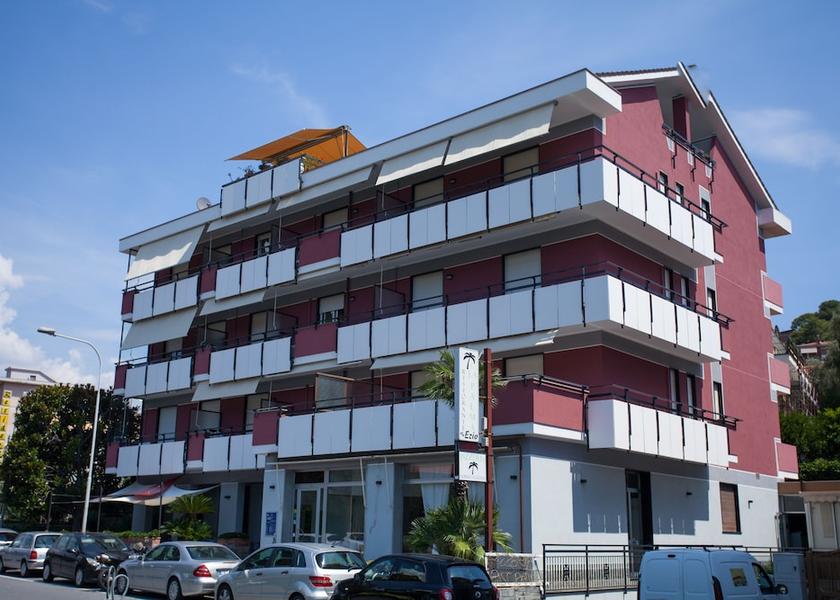 Liguria Andora Facade