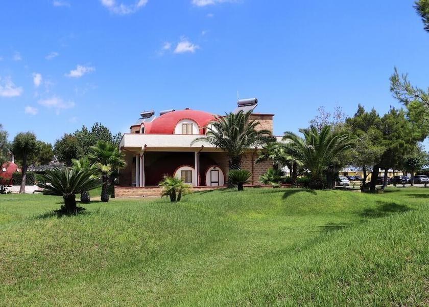 Calabria Belcastro Property Grounds