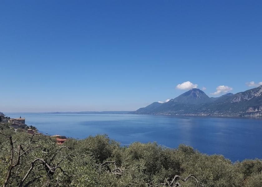 Veneto Brenzone sul Garda View from Property