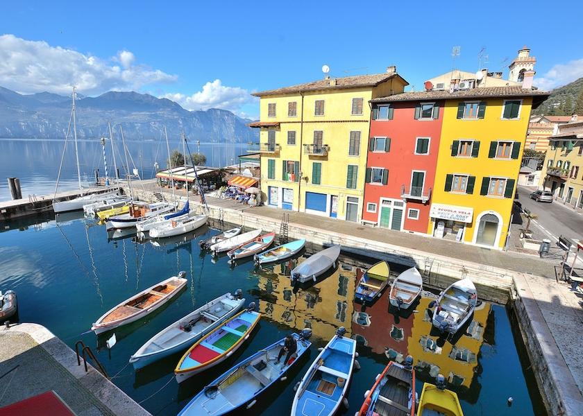 Veneto Brenzone sul Garda View from Property