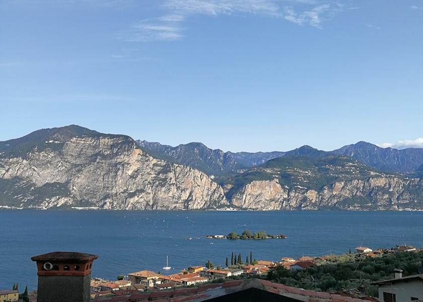Veneto Brenzone sul Garda View from Property