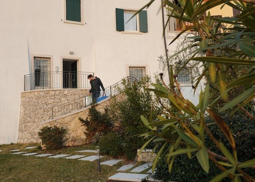 Veneto Brenzone sul Garda Exterior Detail