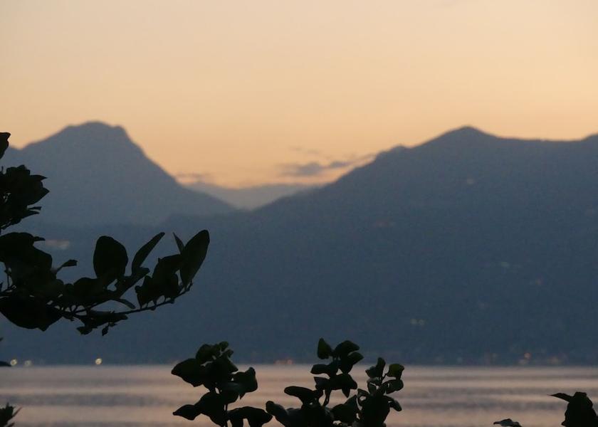 Veneto Brenzone sul Garda Exterior Detail