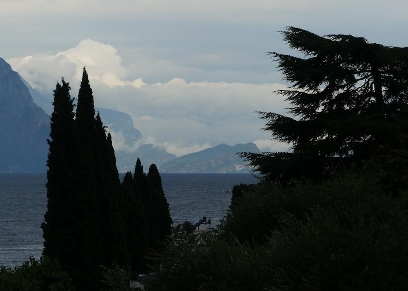 Veneto Brenzone sul Garda Exterior Detail