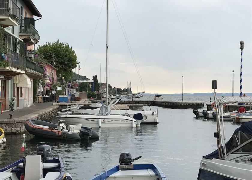 Veneto Brenzone sul Garda Exterior Detail