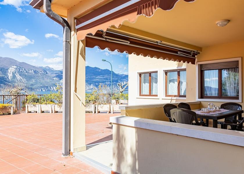Veneto Brenzone sul Garda Exterior Detail