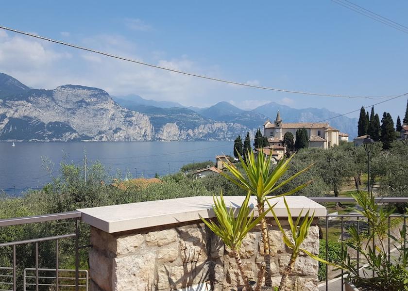 Veneto Brenzone sul Garda View from Property