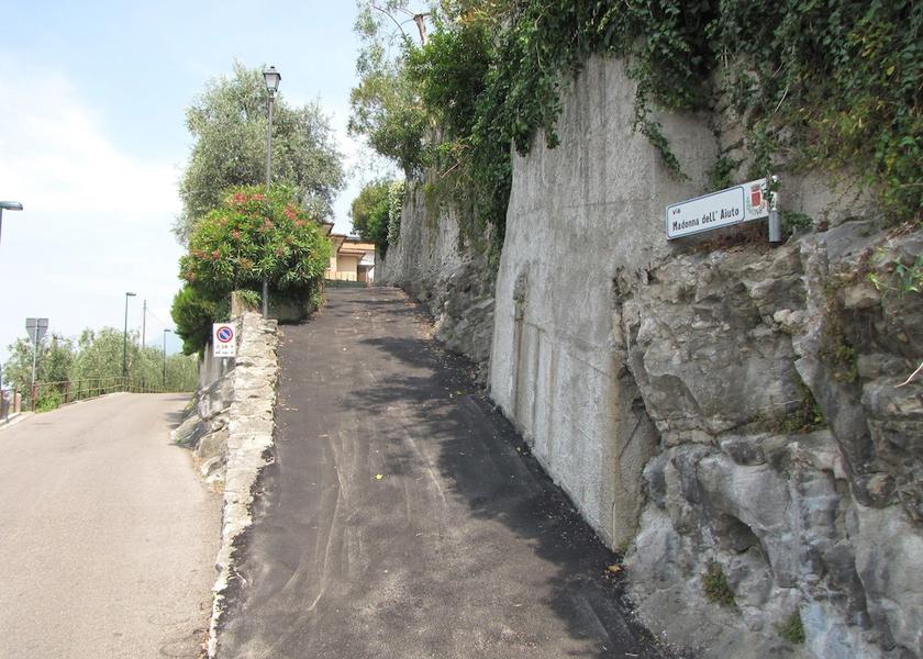 Veneto Brenzone sul Garda Entrance